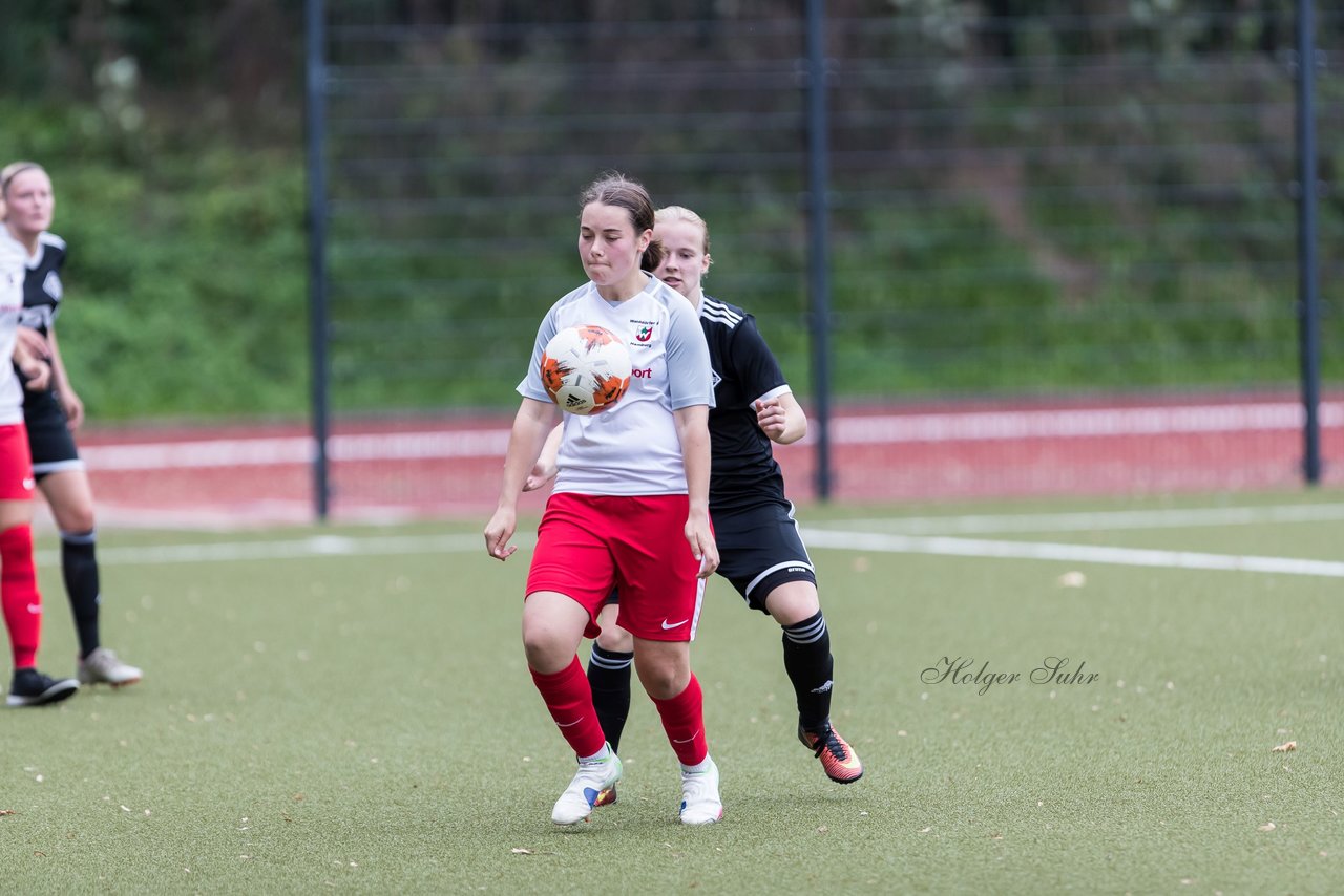 Bild 310 - F Walddoerfer SV - VfL Jesteburg : Ergebnis: 1:4